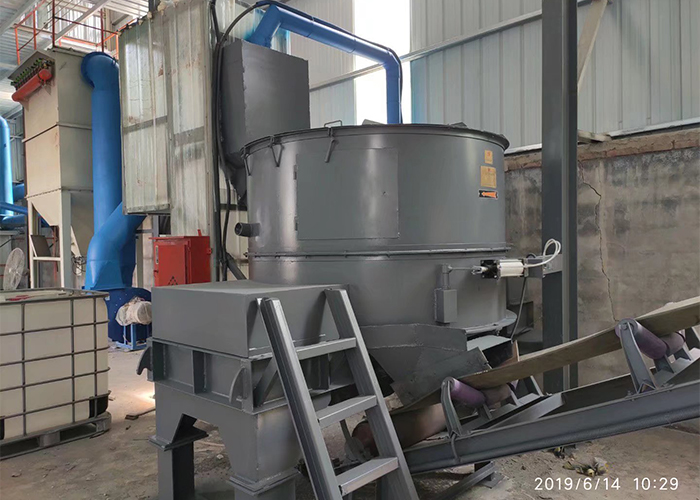 強制式(shi)攪拌機